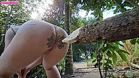 I’m Itching to Shove This Wood in My Ass While Pissing in the Woods!