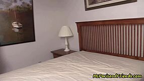 Blonde JOI Show with Vibrator and Stockings