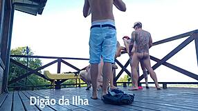 We're fucking the beautiful curvy asses outdoor