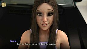 3D animated MILF gets the job in adult visual novel