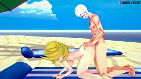 dark magician girl in bikini gets fucked in yu-gi-oh fantasy