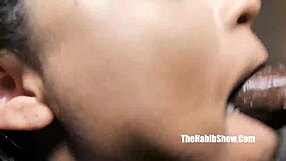 Diamond banks is a hot girl who likes to suck big black cocks and swallow the semen