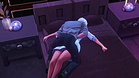 Sylus deflowers virgin in 3D hentai preview