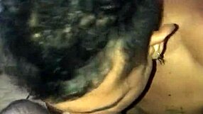 damn, i’m lovin this pizza delivery guy’s huge black cock outdoors