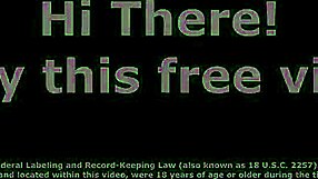 Roxy Gets Her SHAVED CUNT PLOWED