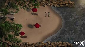 Fucked smart girl on the beach.