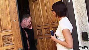 Bashful teen 18+ Dana gets her big ass fucked hard in anal scene! 😈