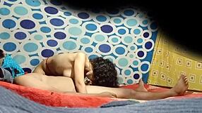 Spying on that Colombian teacher Alexia, busty and screaming?