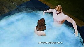 3D animated hentai with naughty Peggys and others in an affair