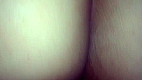 Fat BBW Rides Monster Cock POV