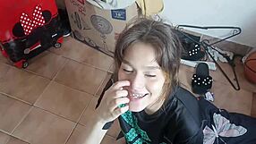 My Stepsister Wants to Live with Me and I Fuck Her Hard