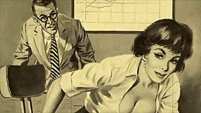 Vintage erotic drawings bring raw passion to life! These classic sketches capture every sensual detail in timeless style.