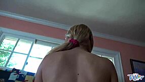 Little Taylor's Perfect Teen Sex With Natural Tits