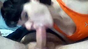 Big dick fucking amateur couple's sex video