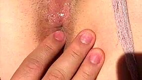 Boyfriend boldly licks pussy and fingers tight ass in dorm.