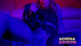 my friend and i licking pussy