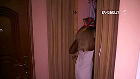 Oga Bang Fucks Stepsister on Parents' Bed