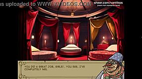 Young bunny girl, throat fucked by old man in hentai cartoon—curious yet?