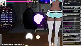 Athena Airis Performs 3D Masturbation On Chaturbate Archive 11.