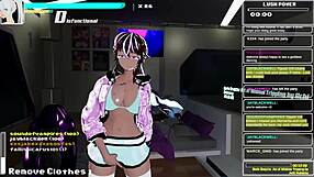 Athena Airis Performs 3D Masturbation On Chaturbate Archive 11.