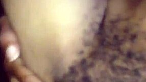 Black bull's big black cock cums hard