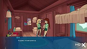 कैंपाइनवुड में चूत की चाहत लेकिन ट्रेनिंग एपिसोड 1 4