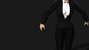 In spirit grove, exotic nude girls dance gracefully.