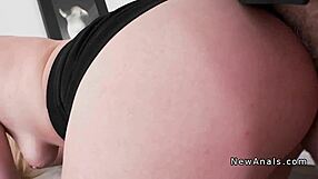 why does doctor anal fuck blonde patient?