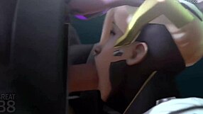 Anime hentai compilation of cum in mouth scenes