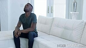 Watch His Boyfriend Show The Twink The Perks Of Gay Anal And Blowjobs In A Bareback Threesome?