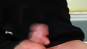 Gay hunk gets his ass pounded by a black cock in homemade video