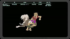 Furry game with predation scenes
