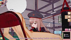 rapi nikke's intimate scene in koikatsu