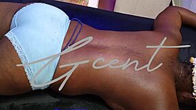 Want to see this spacious massage turn into fingering and orgasm-inducing masturbation?