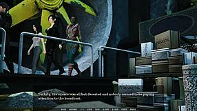 Hot Sex In Public Lake Cartoon.