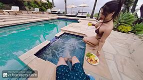 Big Tits Babe Tru Kait Riding Cock or Sucking in VR Bangers HD Porn?