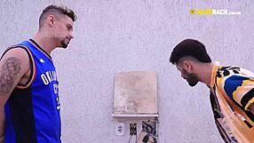 Can you handle fucking a brute macho man by the pool?