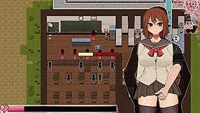 Emotional School Transportation In Anime Hentai