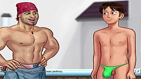 Summertimesaga - great working tool for 69 with milf