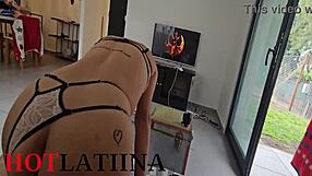 Pendeja Argentina in Her First Casting