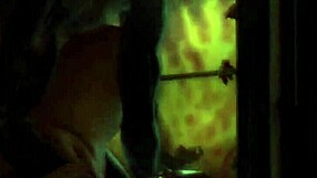 Cammy deepthroats big cock in hentai