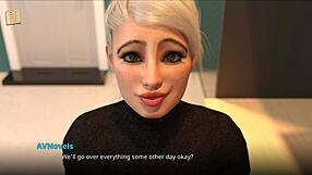 In Wvm 192, the interview with big tits teen goes surprisingly well