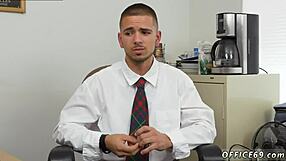 Out in public! Gay cum bare with straight guys first time!