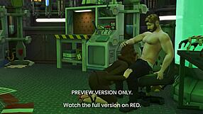 Oh My God, Peggy's Affair in 3D Hentai Is Insanely Hot!