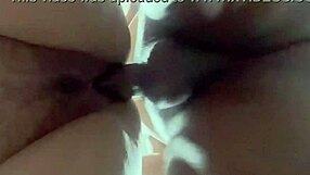 A big and horny guy gives a good and hard fuck to a chubby amateur