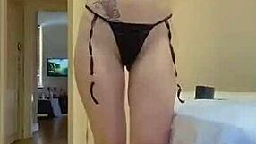 Ariana Dances Sensually in Her Micro Bikini