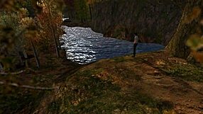 Beautiful Trio Enjoys Outdoor Oral and Assfucking in Natural Tits Group Action. Home on the Ranger Setting Awaits