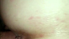 sexy wife bent over in doggystyle with vibrator