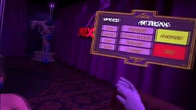 cammy white, ride that cock in virtual reality cosplay game