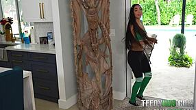 so, madison wilde and gi joey are playing HIDE AND SEEK, but it turns into a FUCKING session with her big ass bouncing